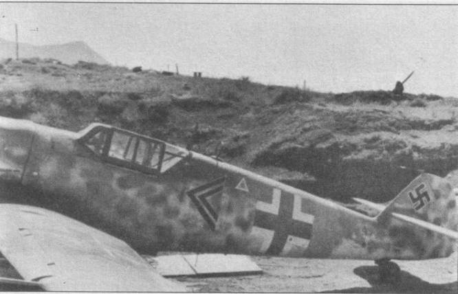 Messerschmitt Bf 109. Часть 4