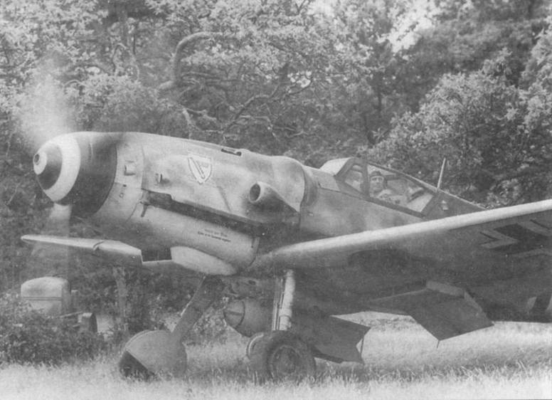 Messerschmitt Bf 109. Часть 4