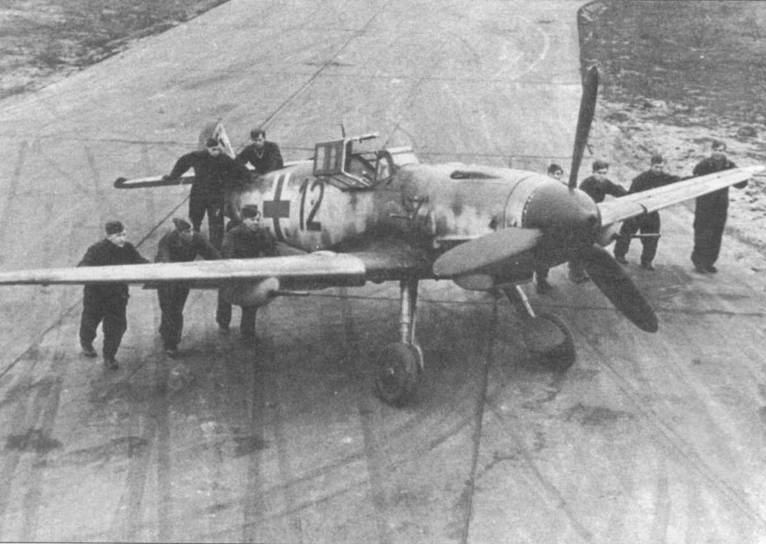 Messerschmitt Bf 109. Часть 4