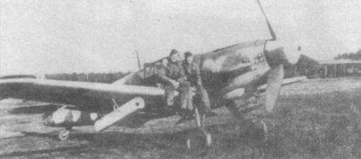 Messerschmitt Bf 109. Часть 4