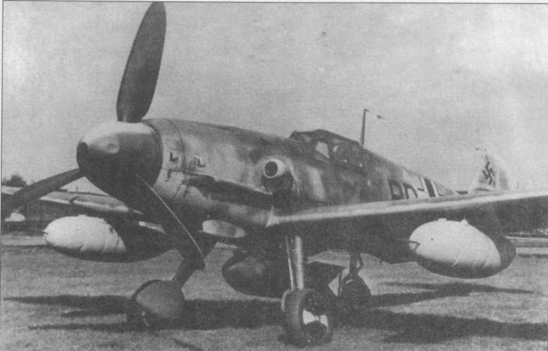 Messerschmitt Bf 109. Часть 4