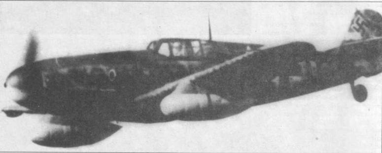 Messerschmitt Bf 109. Часть 4