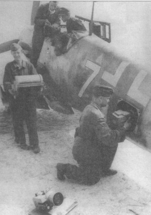 Messerschmitt Bf 109. Часть 4