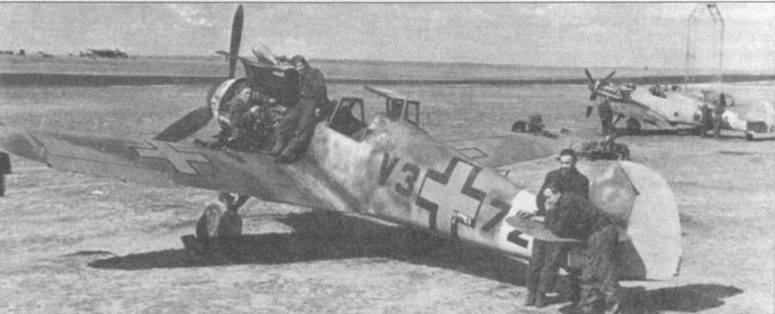 Messerschmitt Bf 109. Часть 4