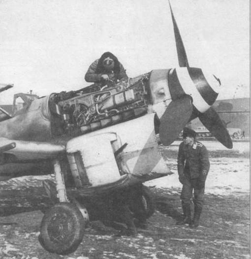 Messerschmitt Bf 109. Часть 4