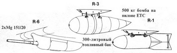 Messerschmitt Bf 109. Часть 3