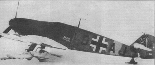 Messerschmitt Bf 109. Часть 3