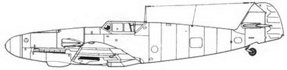 Messerschmitt Bf 109. Часть 3