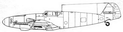 Messerschmitt Bf 109. Часть 3