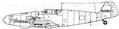 Messerschmitt Bf 109. Часть 3