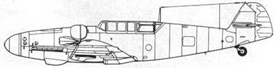 Messerschmitt Bf 109. Часть 3