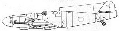 Messerschmitt Bf 109. Часть 3