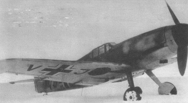 Messerschmitt Bf 109. Часть 3