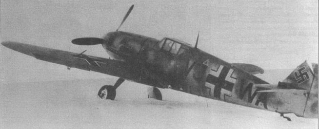 Messerschmitt Bf 109. Часть 3