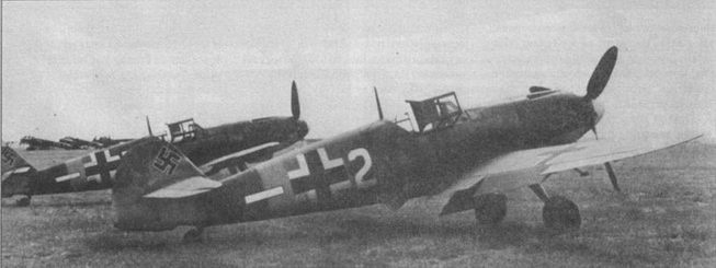 Messerschmitt Bf 109. Часть 3