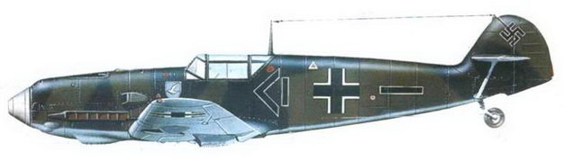 Messerschmitt Bf 109. Часть 3