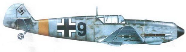 Messerschmitt Bf 109. Часть 3