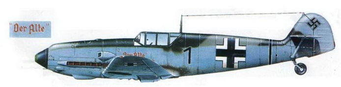 Messerschmitt Bf 109. Часть 3
