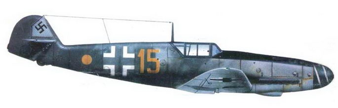 Messerschmitt Bf 109. Часть 3