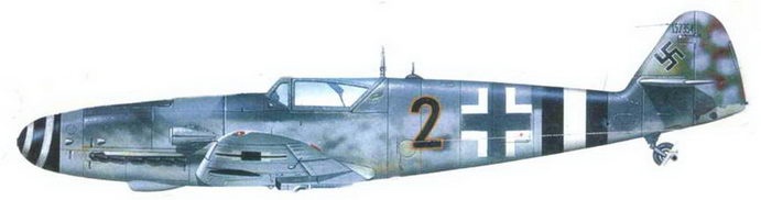 Messerschmitt Bf 109. Часть 3