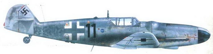 Messerschmitt Bf 109. Часть 3