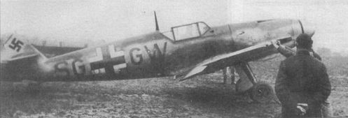 Messerschmitt Bf 109. Часть 3