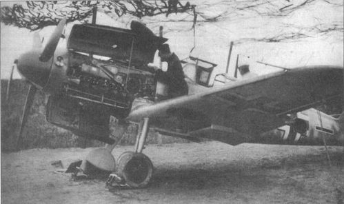 Messerschmitt Bf 109. Часть 3