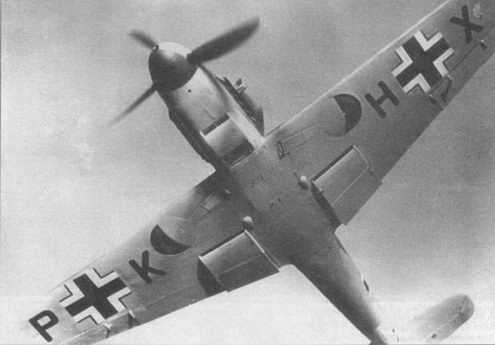 Messerschmitt Bf 109. Часть 3