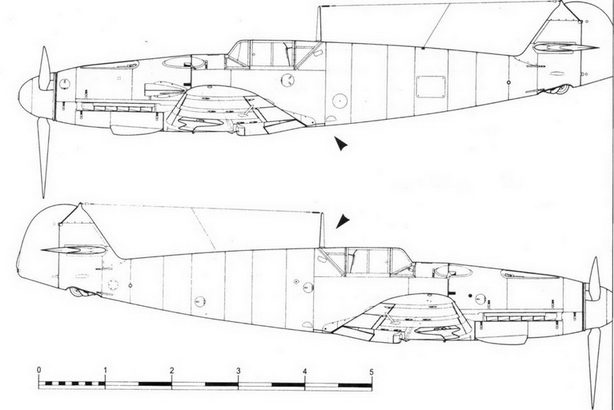 Messerschmitt Bf 109. Часть 3