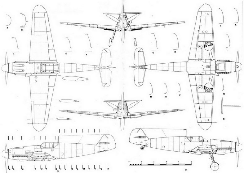 Messerschmitt Bf 109. Часть 3