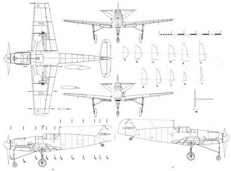 Messerschmitt Bf 109. Часть 3