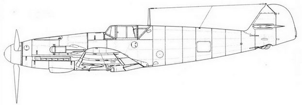 Messerschmitt Bf 109. Часть 3