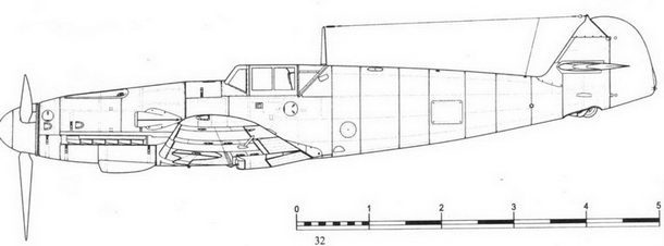 Messerschmitt Bf 109. Часть 3