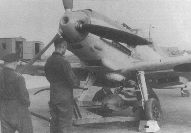 Messerschmitt Bf 109. Часть