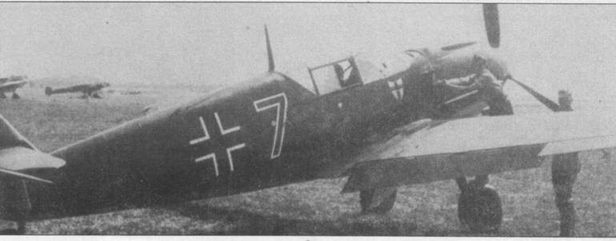 Messerschmitt Bf 109. Часть