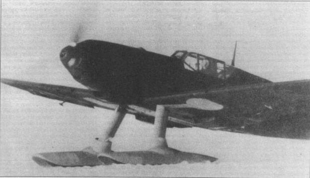 Messerschmitt Bf 109. Часть