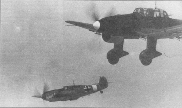 Messerschmitt Bf 109. Часть