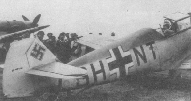 Messerschmitt Bf 109. Часть