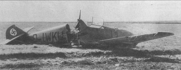 Messerschmitt Bf 109. Часть