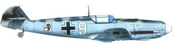 Messerschmitt Bf 109. Часть