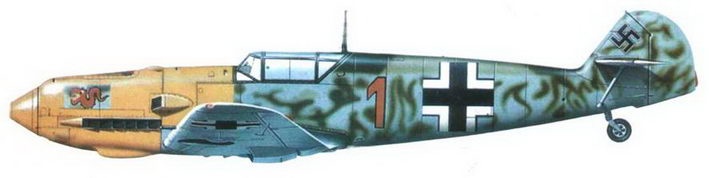 Messerschmitt Bf 109. Часть