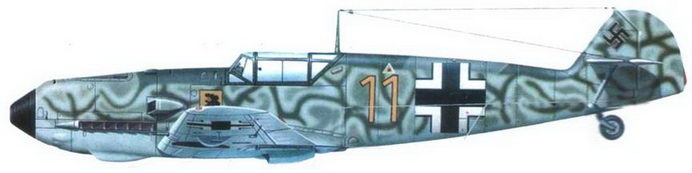 Messerschmitt Bf 109. Часть