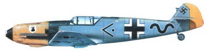 Messerschmitt Bf 109. Часть