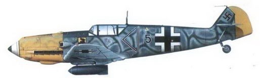 Messerschmitt Bf 109. Часть