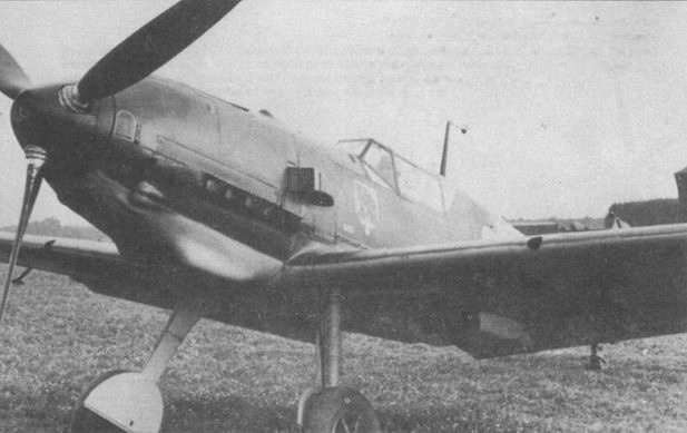 Messerschmitt Bf 109. Часть