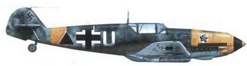 Messerschmitt Bf 109. Часть