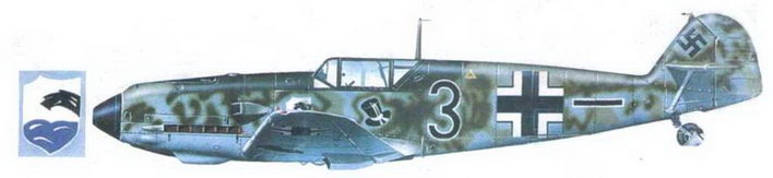 Messerschmitt Bf 109. Часть