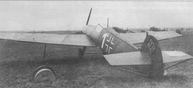 Messerschmitt Bf 109. Часть