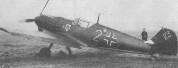 Messerschmitt Bf 109. Часть