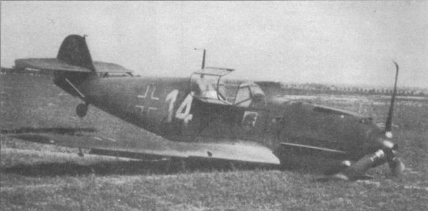 Messerschmitt Bf 109. Часть